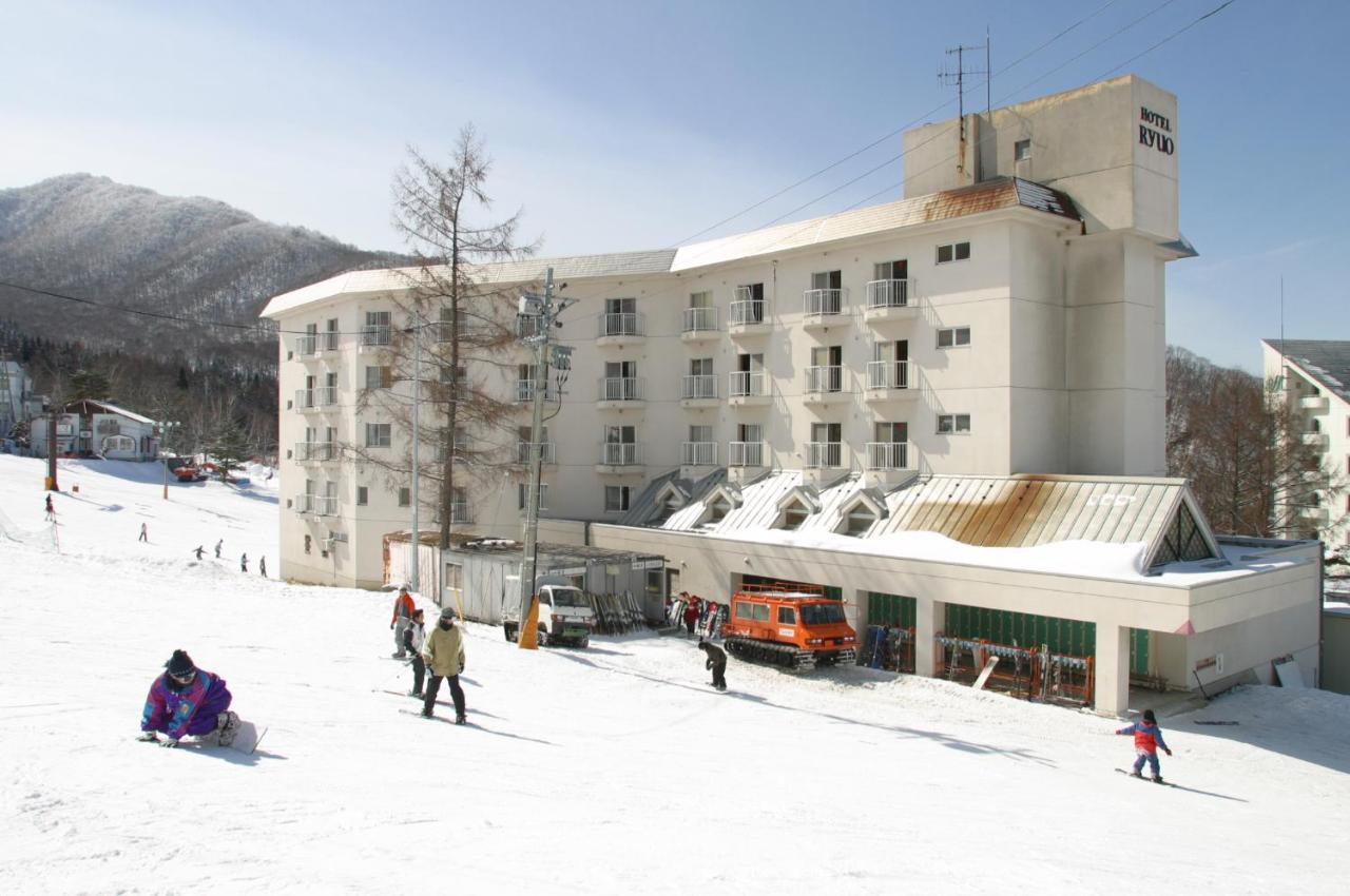 Hotel Ryuo Yamanouchi  Esterno foto