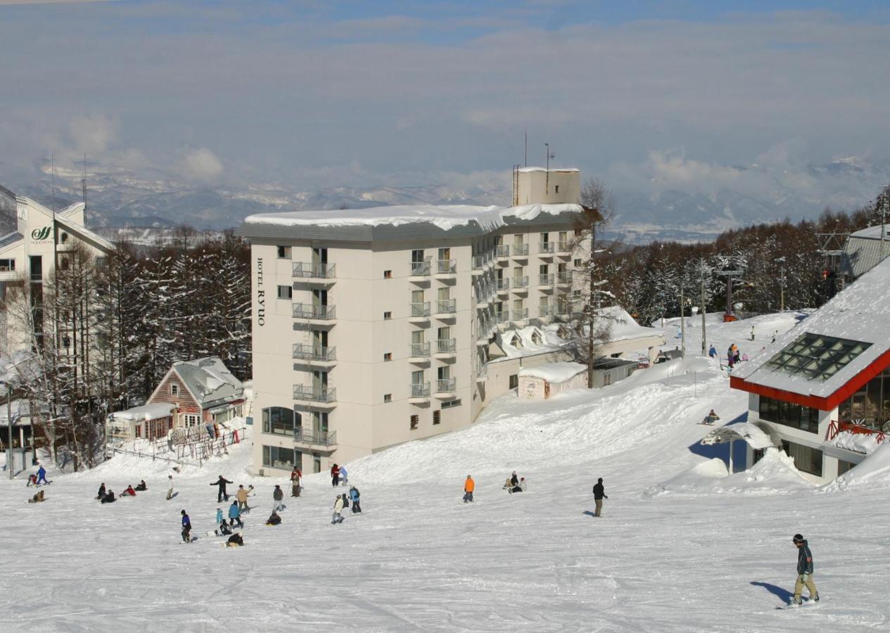 Hotel Ryuo Yamanouchi  Esterno foto