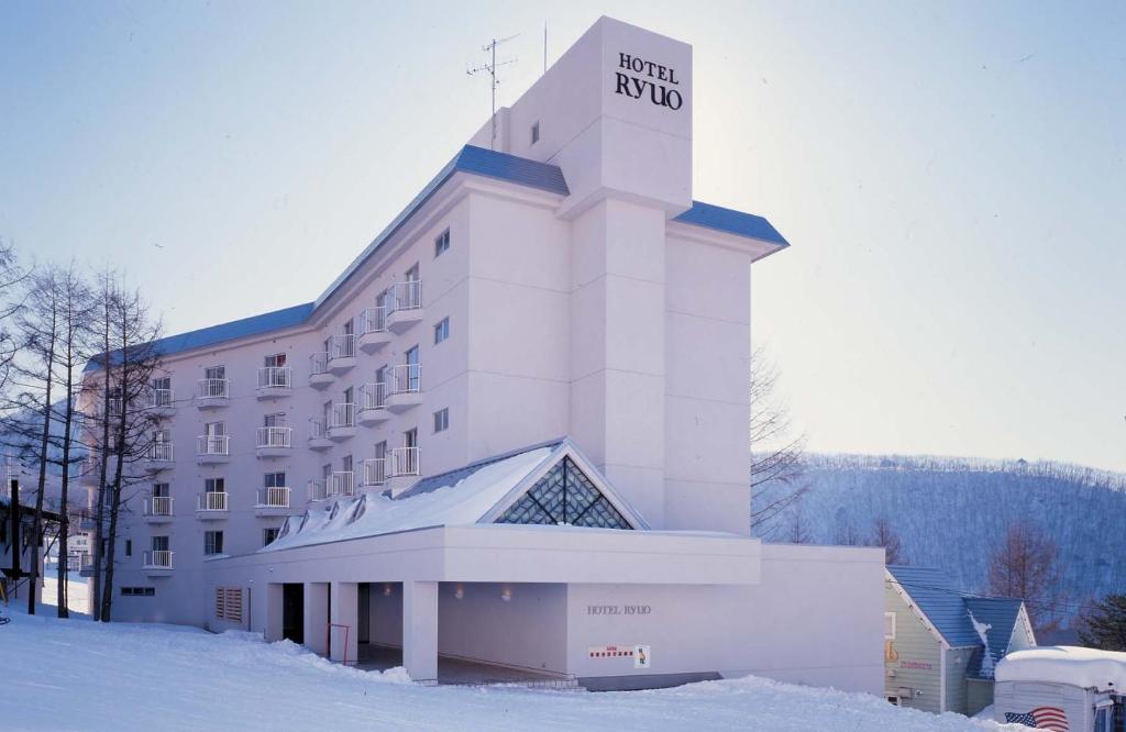 Hotel Ryuo Yamanouchi  Esterno foto