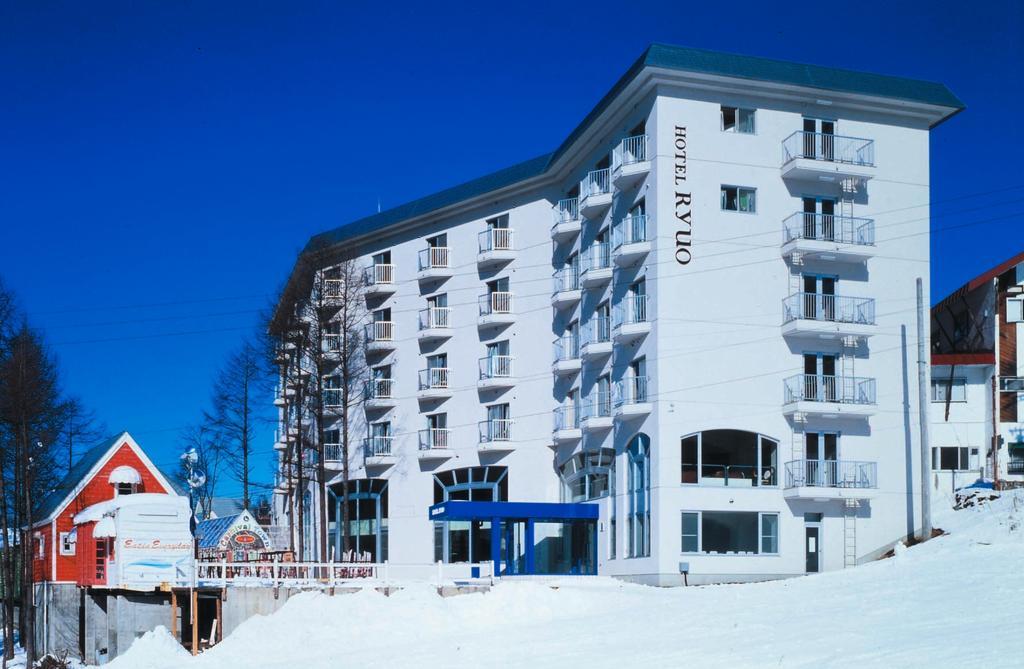 Hotel Ryuo Yamanouchi  Esterno foto