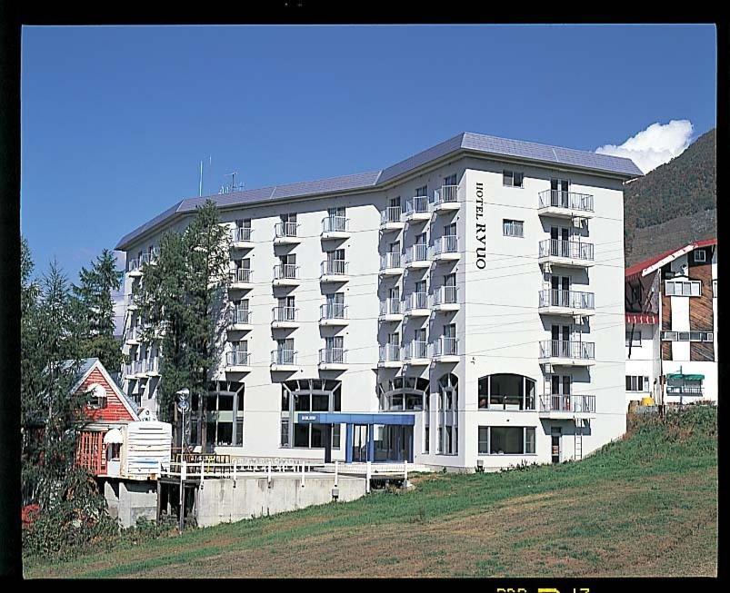 Hotel Ryuo Yamanouchi  Esterno foto